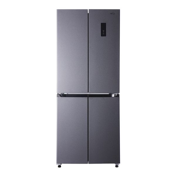 Geladeira Refrigerador HQ Frost Free Inverter Multidoor 426 Litros Cinza HQ-426MDFF - 220v