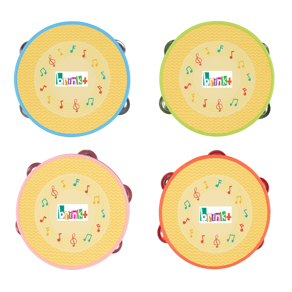 Pandeiro Infantil Musical Educativo Brink+ Sortido