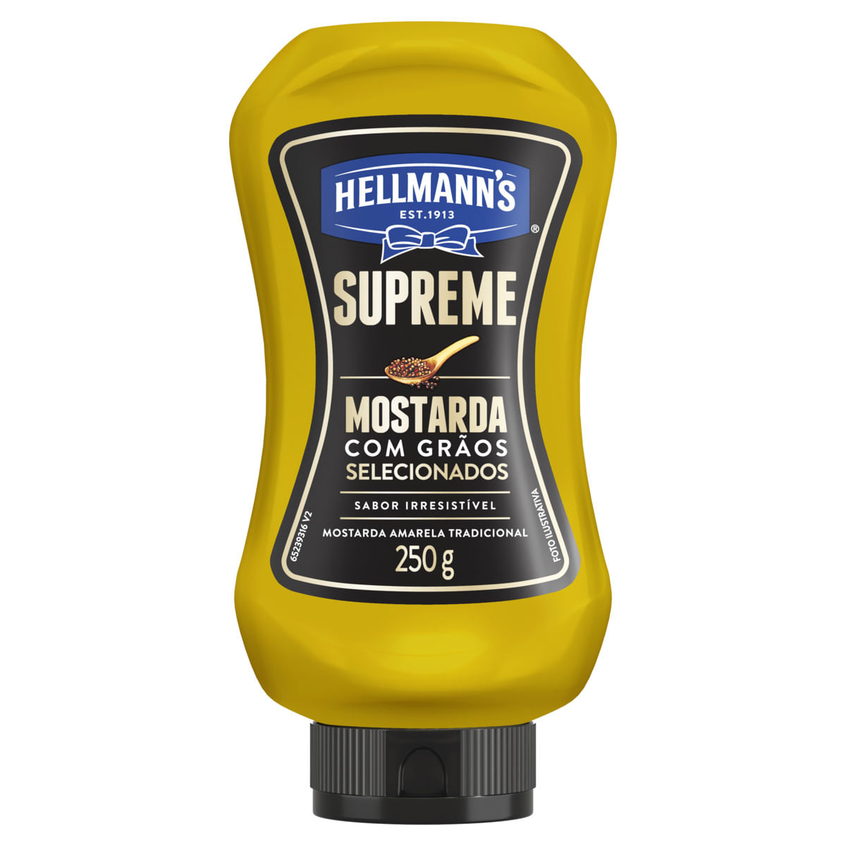 Mostarda Supreme Hellmann's 250g Premium