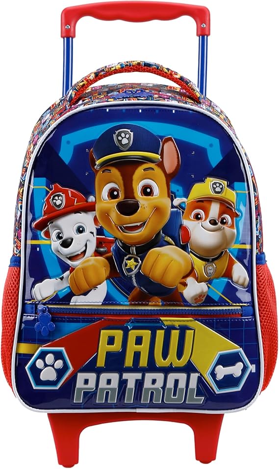 Mochila de Rodinha Paw Patrol Y 16 Polegadas Xeryus Rodas Retráteis