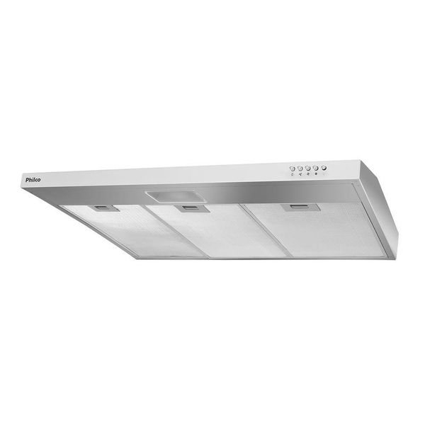Depurador E Exaustor Inox Philco 3 Velocidades 150W PDR80I 110V