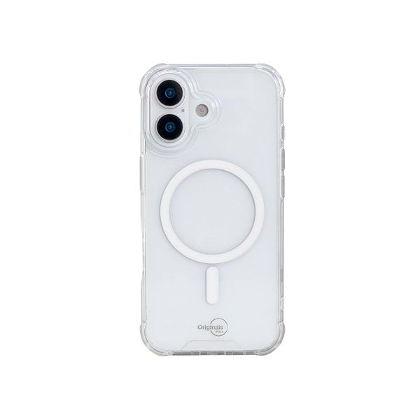 Capa iPhone 17, Air Cushion Essential, Originais iPlace, Transparente