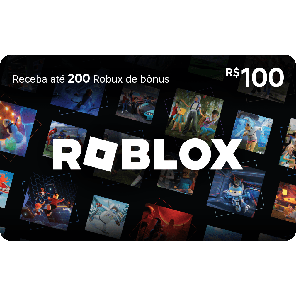 Gift Card Roblox 100
