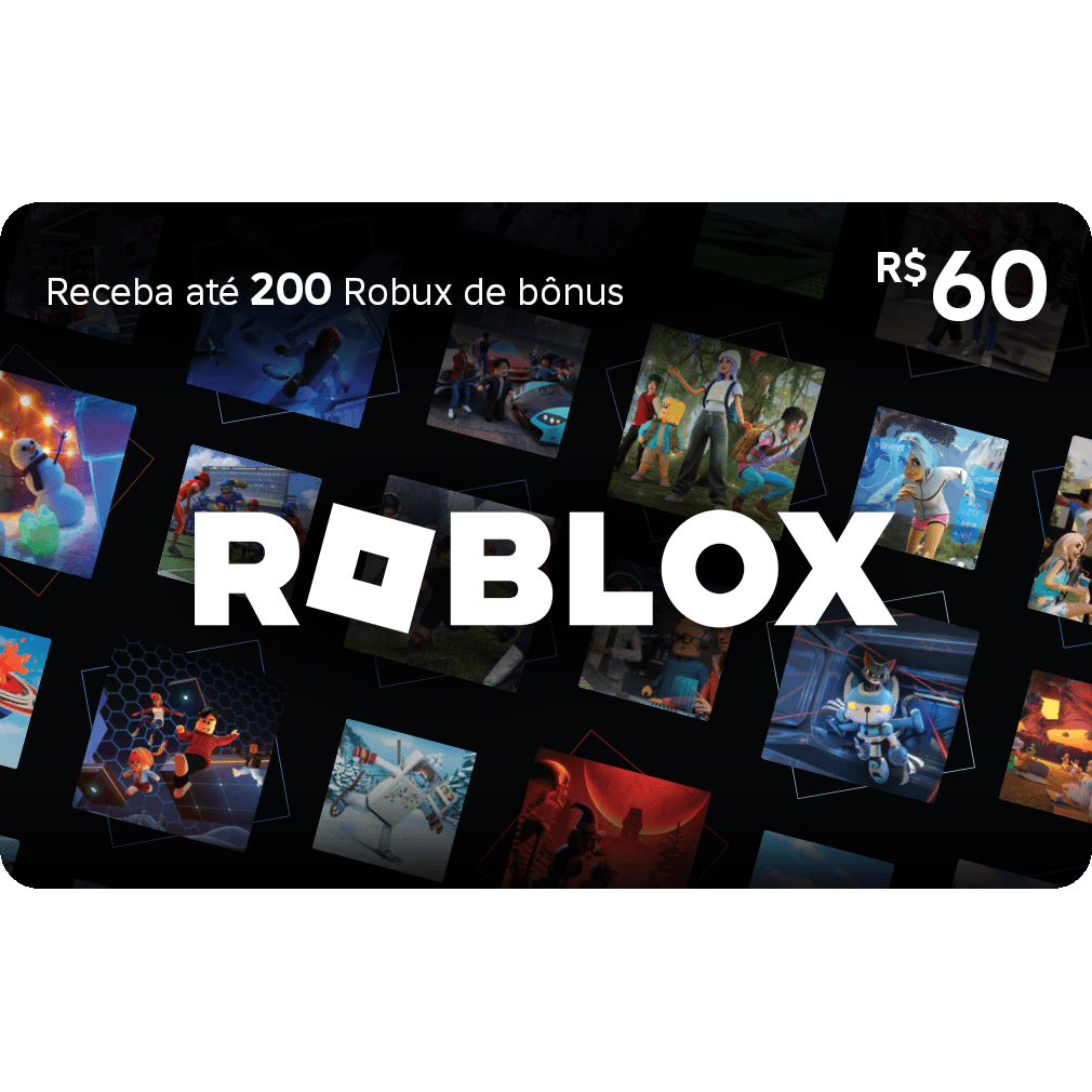 Gift Card Roblox 60