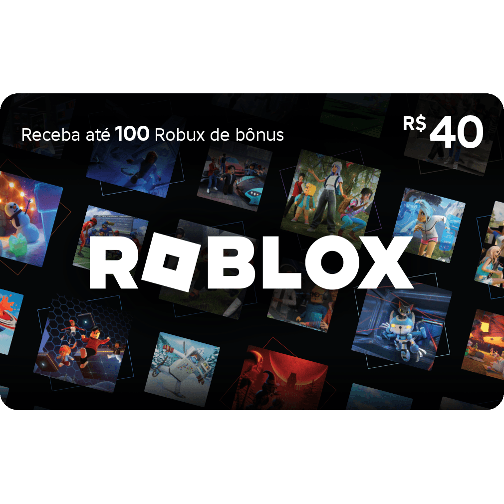 Gift Card Roblox 40