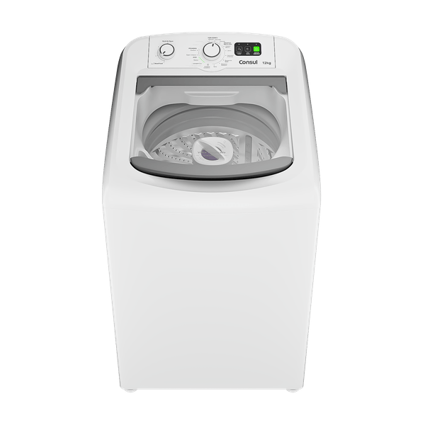 Máquina de Lavar Branca Consul 12kg com Dosagem Econômica e Ciclo Edredom - CWM12AB - 110V