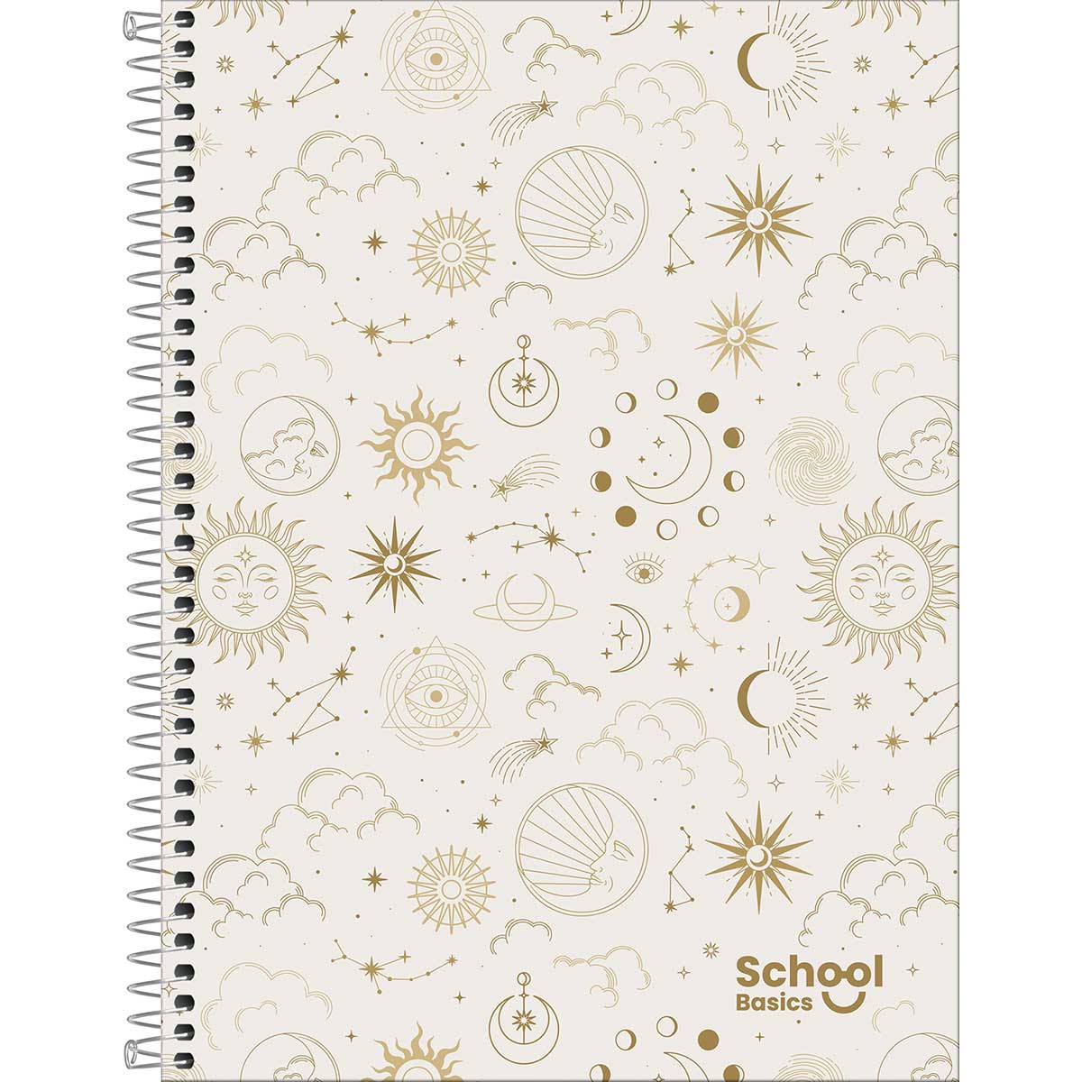 Caderno Universitário 10 Matérias 160 Folhas Tilibra Capa Dura