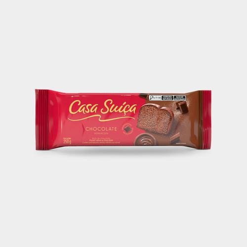 Bolo de Chocolate Casa Suíça 250g Macio