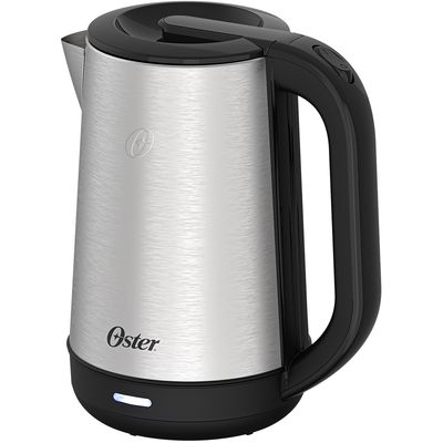 Chaleira Elétrica Oster 2L Inox 340 220V 1850W Desligamento Automático CHALEIRA ELETRICA OCEL840 2L 220V OSTER