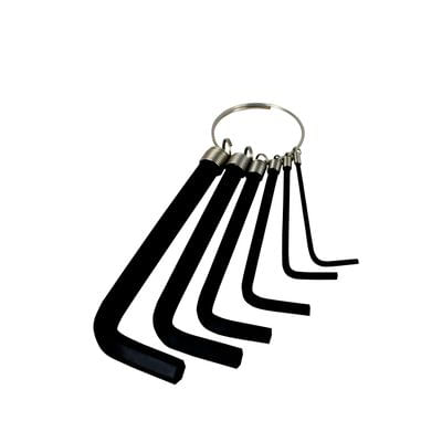 Jogo de Chave Allen Rayco Manual 1,5 a 6mm Aço Especial 6 Peças