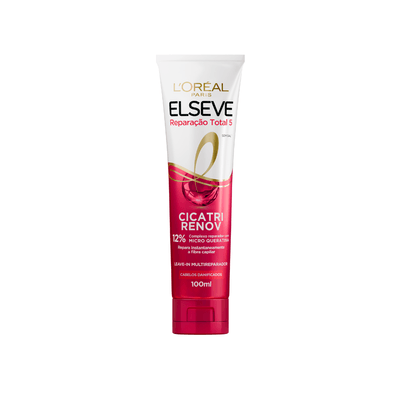 Leave-in Reparação Total 100ml Elseve Cicatri Renov Proteção Térmica