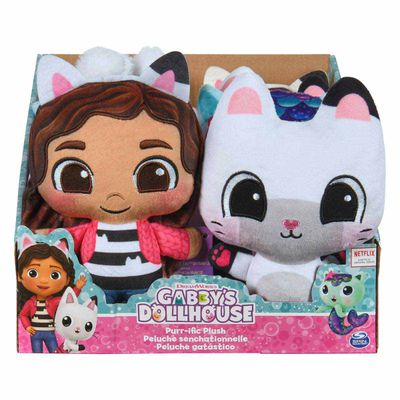 Pelúcia Infantil Sunny Brinquedos Gabby's Dollhouse Kitty Fairy 15cm