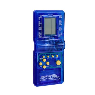 Jogo Eletrônico Retro Mania Game Sunsoft com Sons e Luzes Azul