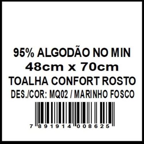 Toalha de Rosto Algodão Alta Absorção Sisa Confort Rosa Inverno