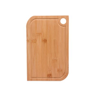 Tábua de Corte de Bambu Casual Home Média 28cm Natural