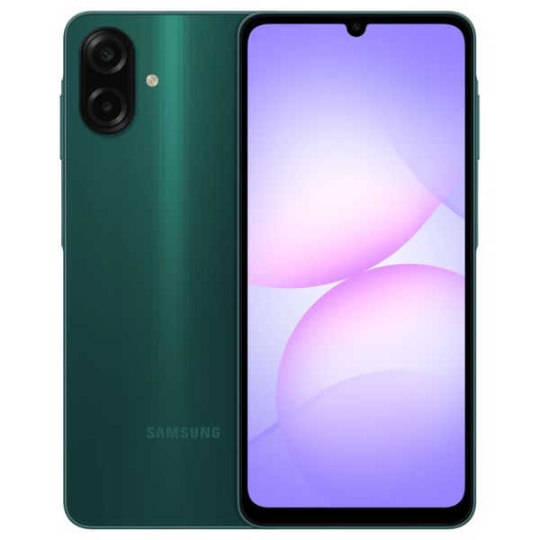 Smartphone Samsung Galaxy A07 256GB 8GB Câmera 50MP Tela 6.7" Proteção IP54 - Verde