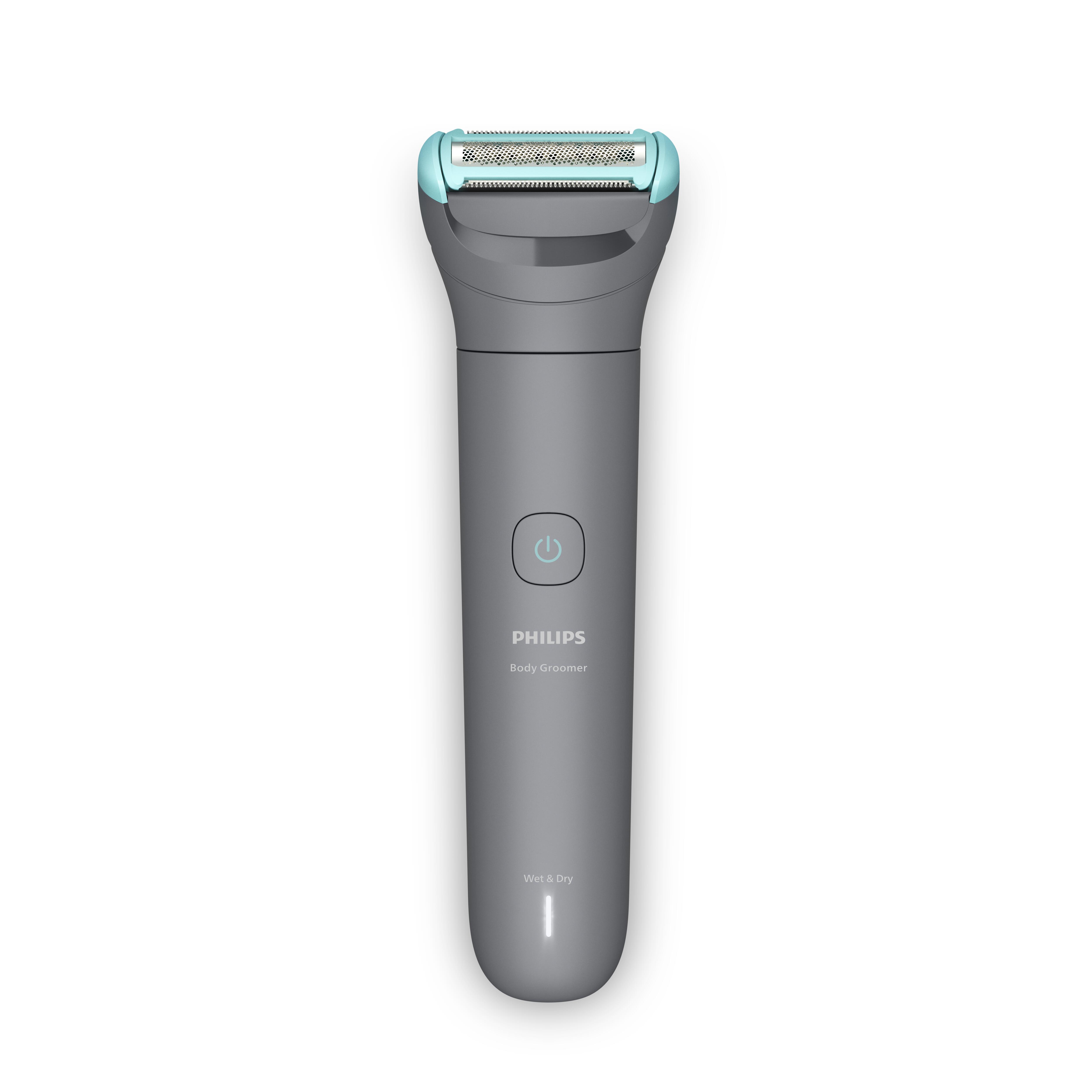 Aparador de Pelos Philips BG3470/15 Cinza Bivolt Bodygroom À Prova D'água com 3 Pentes e USB