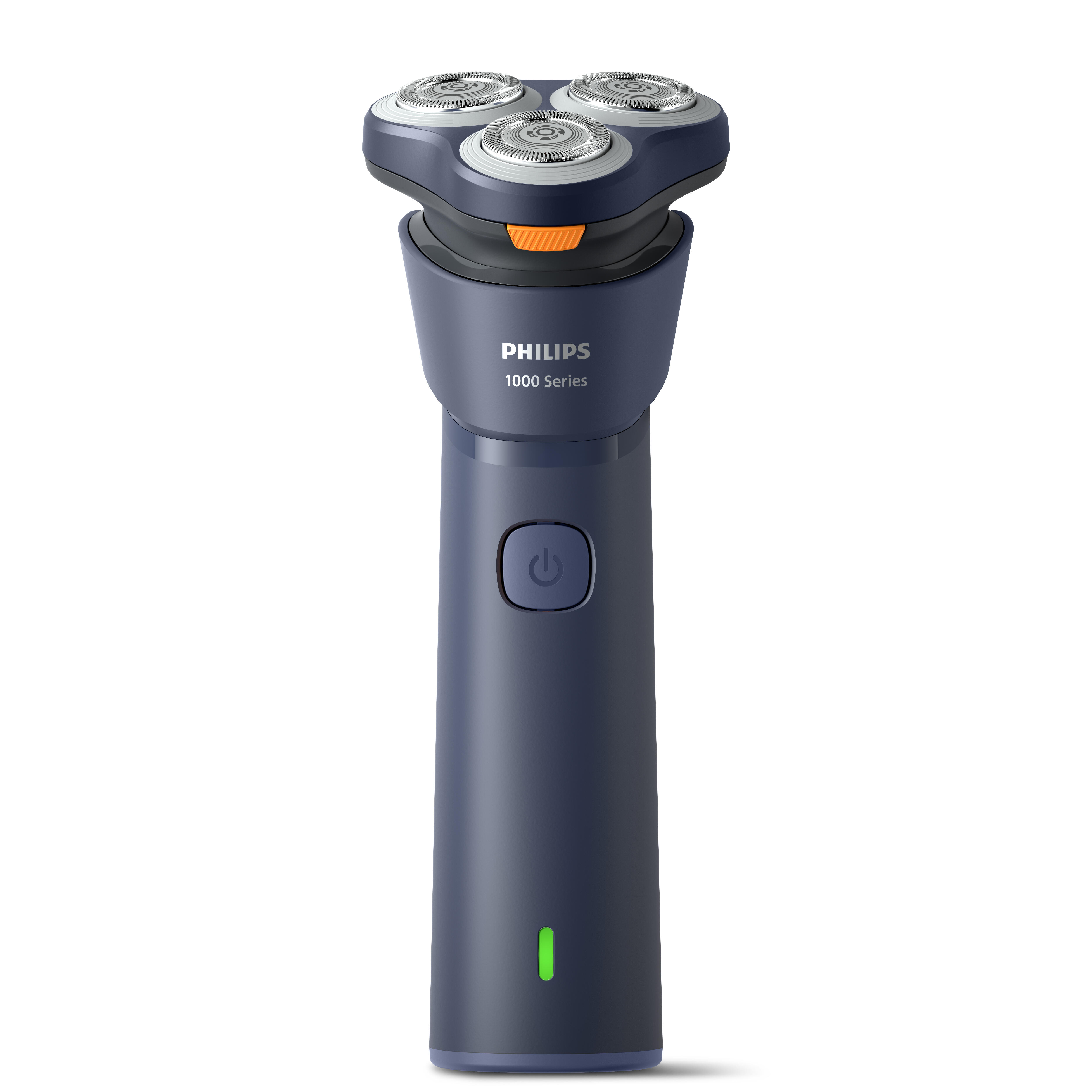 Barbeador Elétrico Philips S1881/00 Azul Bivolt Lâminas PowerCut À Prova D'água Cabeça Flexível 3D