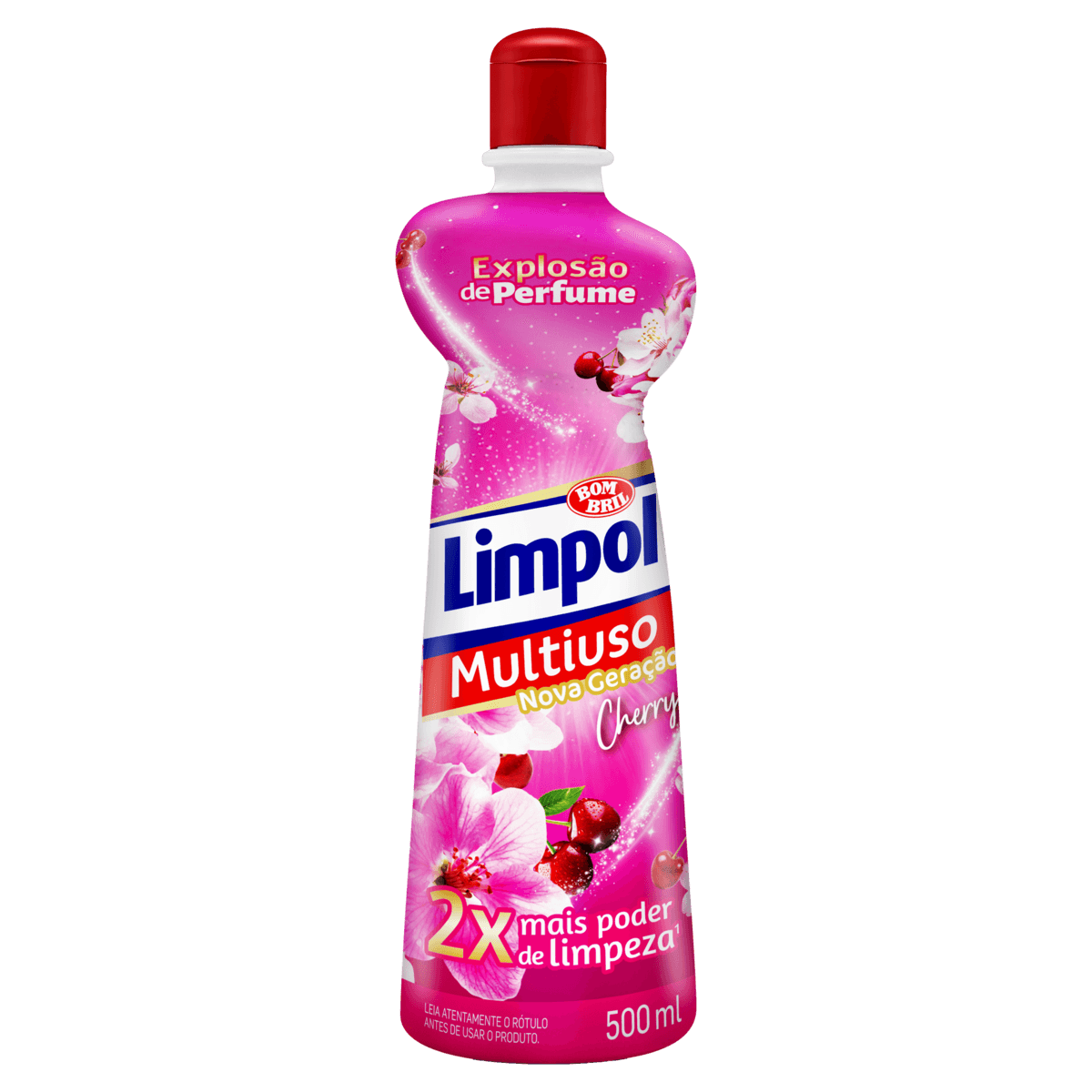 Limpador Multiuso Limpol Floral Líquido 500ml