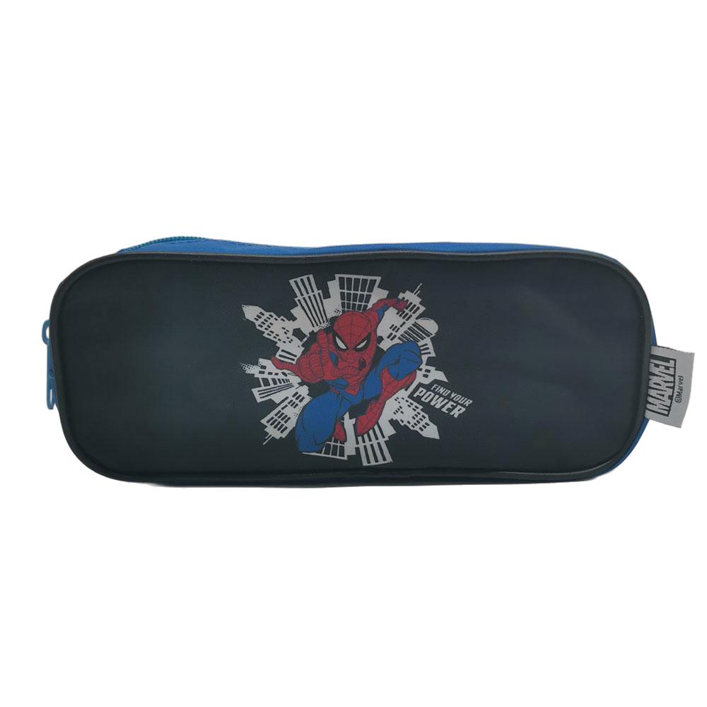 Estojo Escolar Duplo Spider Man School Basics 1 Unidade Infantil