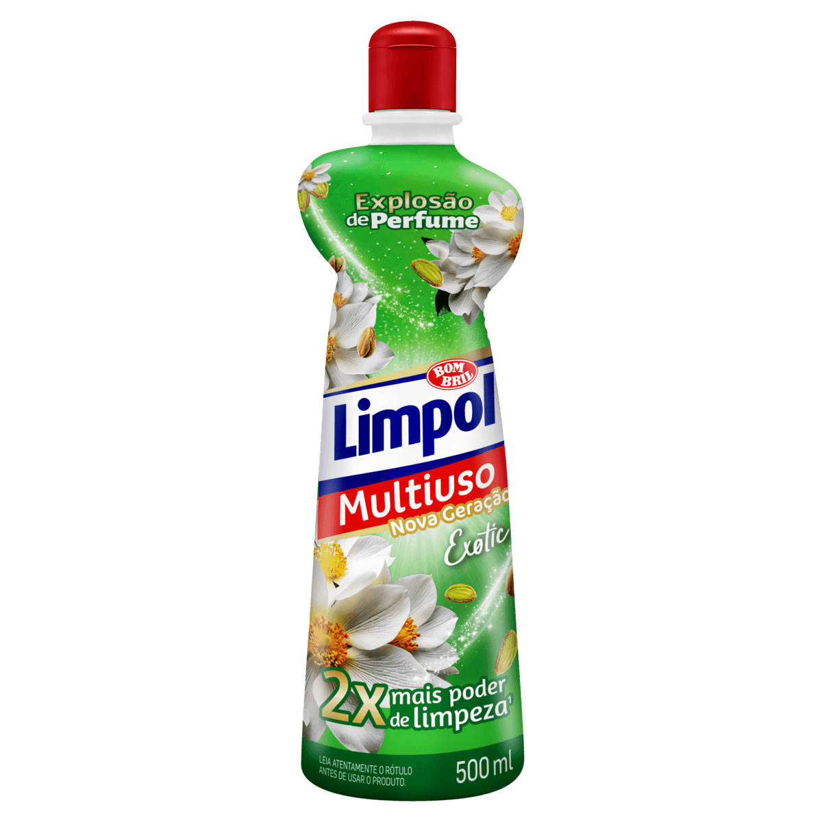 Limpador Multiuso Desengordurante Limpol Líquido Limão 500ml