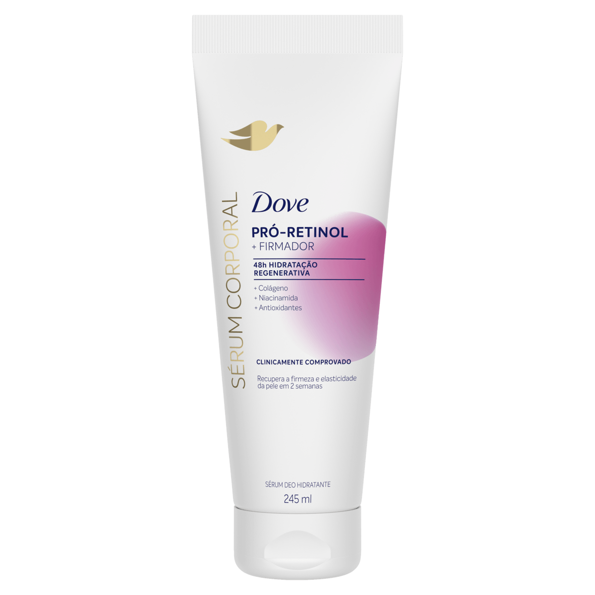 Sérum Corporal Hidratante Firmador Dove Pró-Retinol 245ml