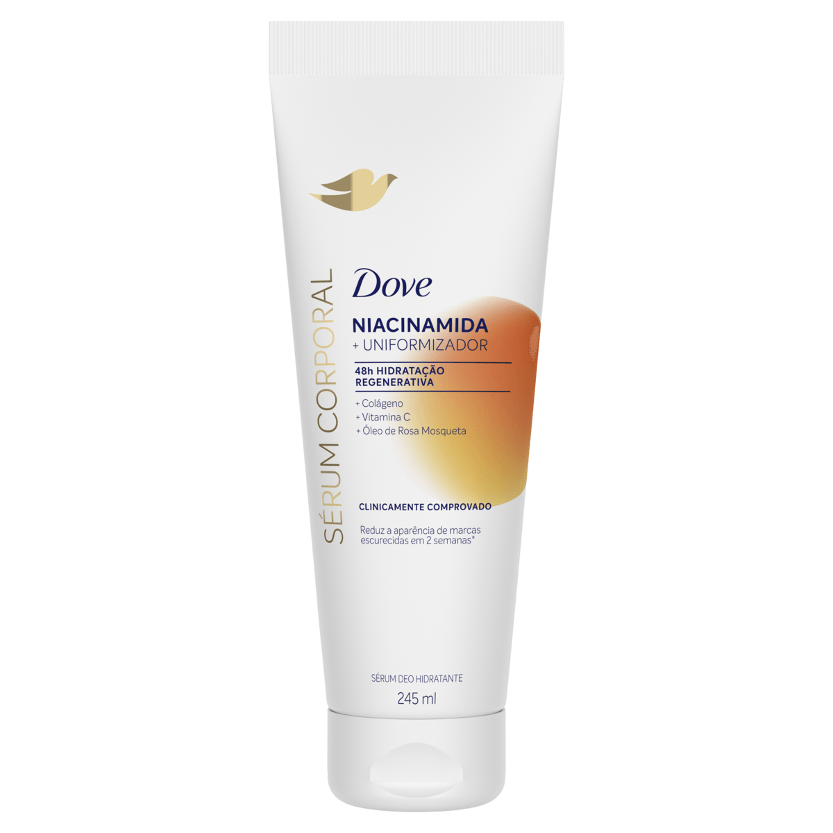 Sérum Corporal Uniformizador Vegano Dove Niacinamida 245ml