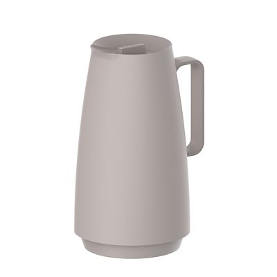 Bule Térmico de Plástico com Ampola de Vidro Tramontina Exata 500ml Bege