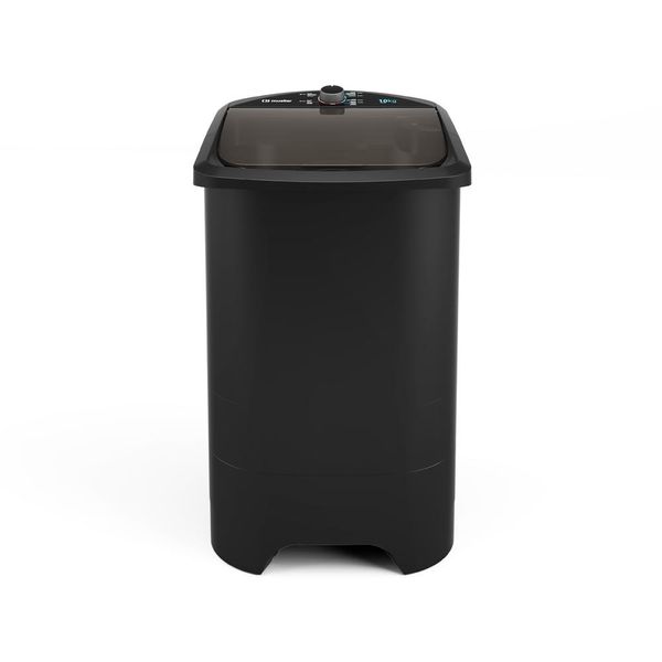 Tanquinho Mueller 10kg com Superesfregador Preto MLT10C 220V