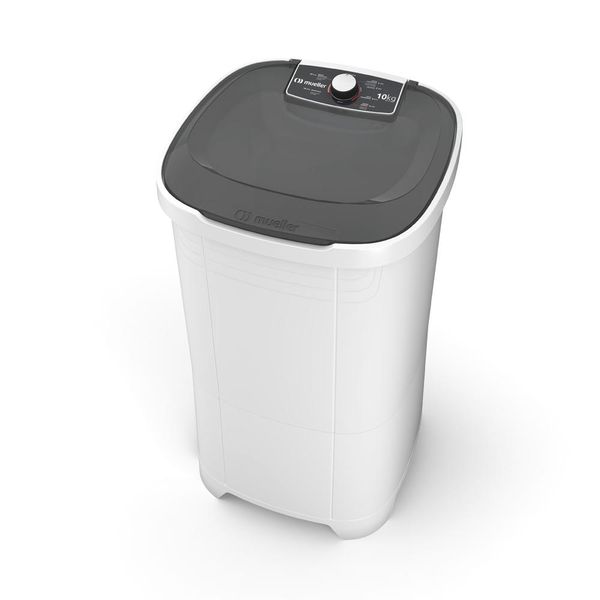 Tanquinho Mueller 10Kg Semiautomático MLT10 Branco 127V