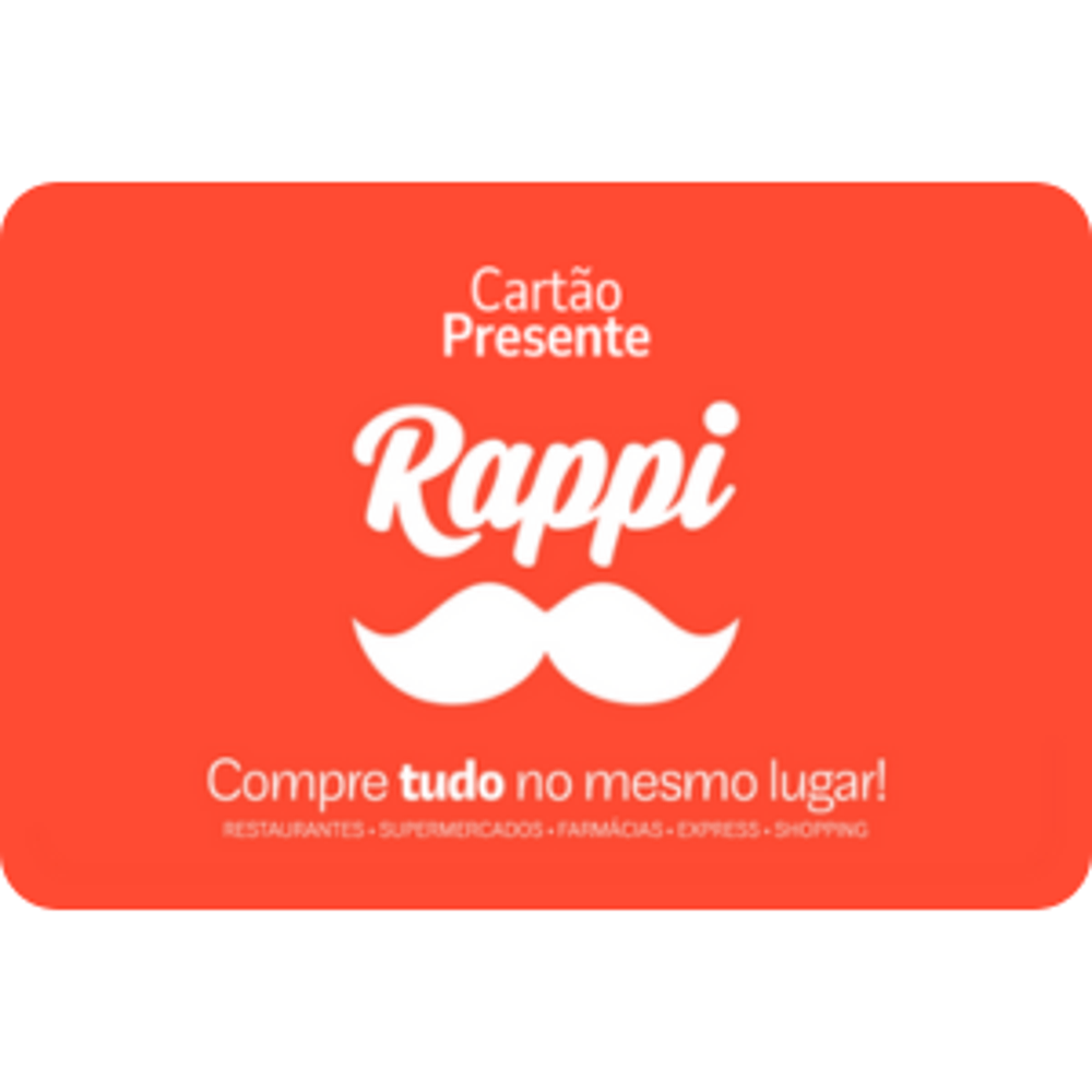 Gift Card Rappi