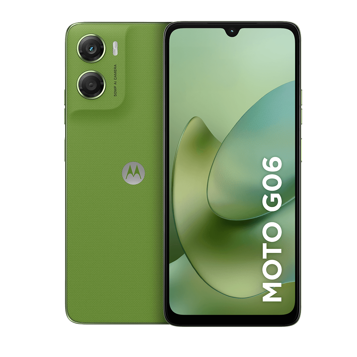 Motorola Moto g06 256GB 4GB RAM Verde Tela 6.9" Câmera 50MP Bateria 5200mAh Android 15 4G
