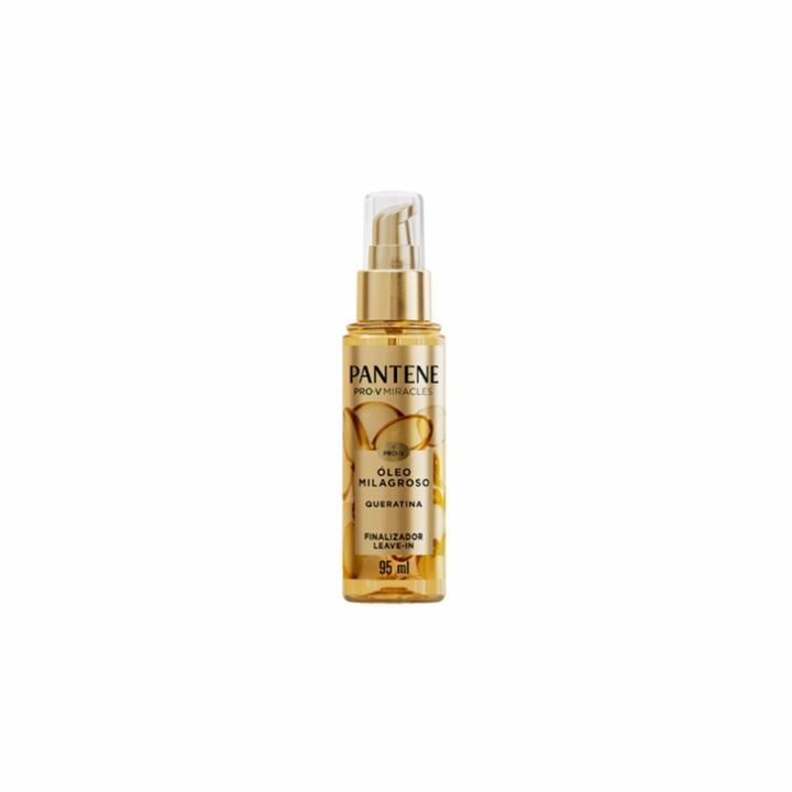 Óleo Capilar Nutrição Intensa 95ml Pantene Milagroso Queratina Proteção Térmica