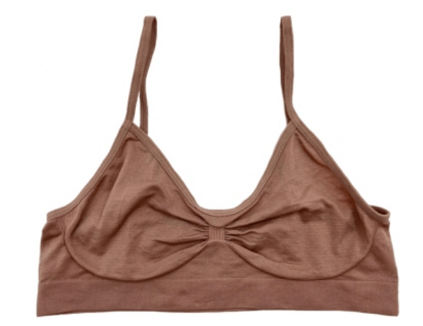 Sutiã Top Basic+ TAF21 Nude P