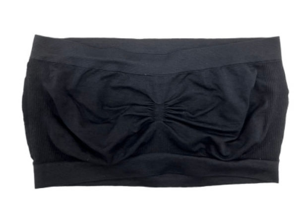Sutiã Faixa Basic+ LA04 Poliamida Preto