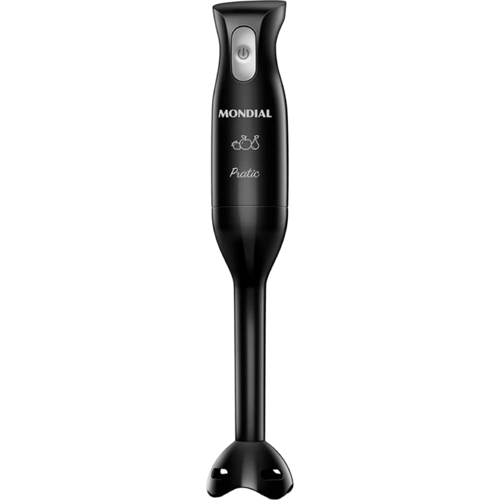 Mixer Mondial Pratic M-15-B com Copo 600ml Preto 110V