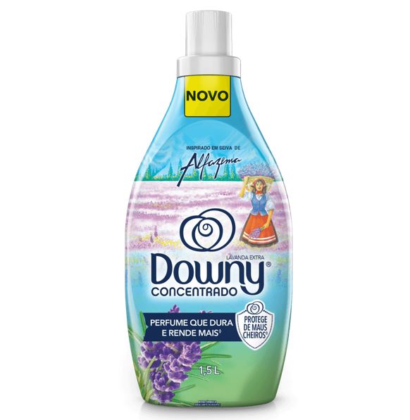 Amaciante Concentrado Downy Seiva de Alfazema Líquido 1,5L