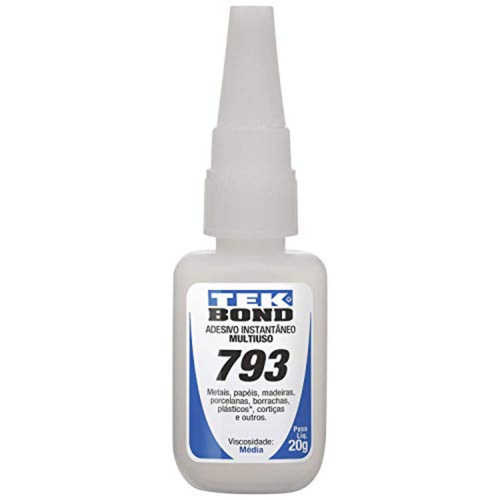 Cola Instantânea Industrial Tekbond 793 20g