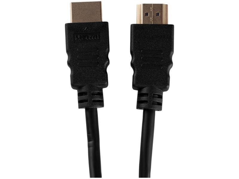 Cabo HDMI 4K Brasforma 1405 1.4 5m 19 Pinos Preto