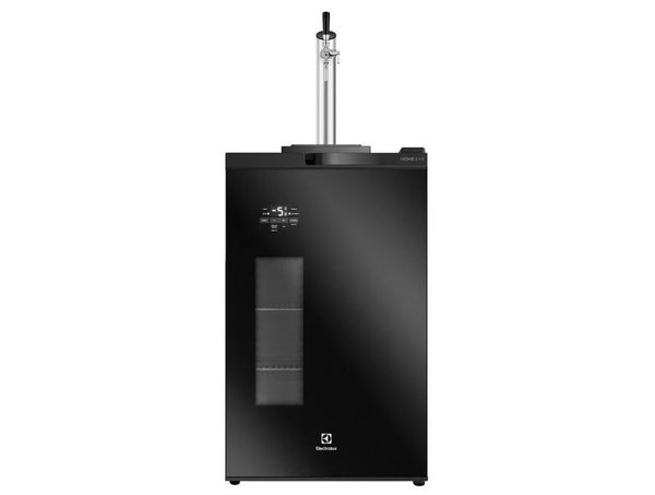 Cervejeira Electrolux EB10C Vertical Preta 100L Frost Free