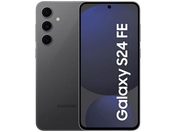 Smartphone Samsung Galaxy S24 FE 128GB 5G 8GB RAM Grafite 6,7" Câm. Tripla + Selfie 10MP