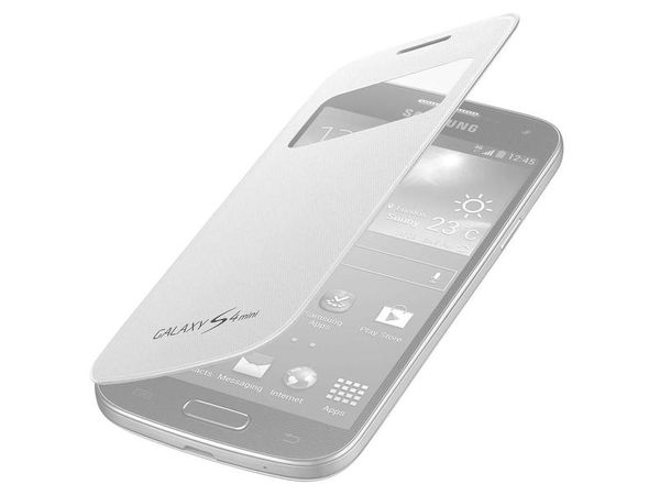 Capa S View Cover para Galaxy S4 Mini