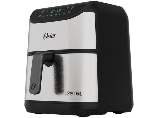 Air Fryer Oster OFRT930 Inox 5L
