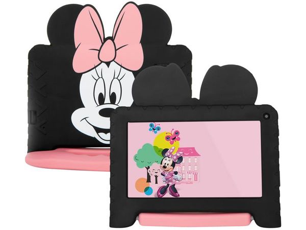 Tablet Infantil Multilaser Minnie Mouse com Case