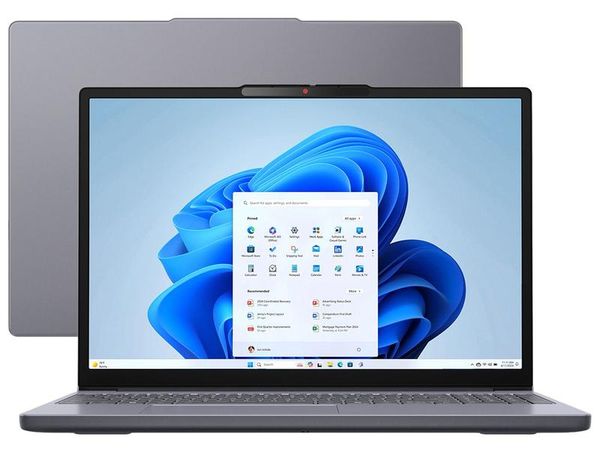 Notebook Lenovo IdeaPad Slim 3i Intel Core i5 13420H 8GB RAM 512GB SSD 15,3" WUXGA Windows 11 Intel UHD Graphics 83NS0002BR