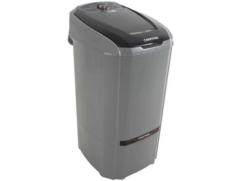Tanquinho Semiautomático Colormaq LCS 15 15kg Prata 220V