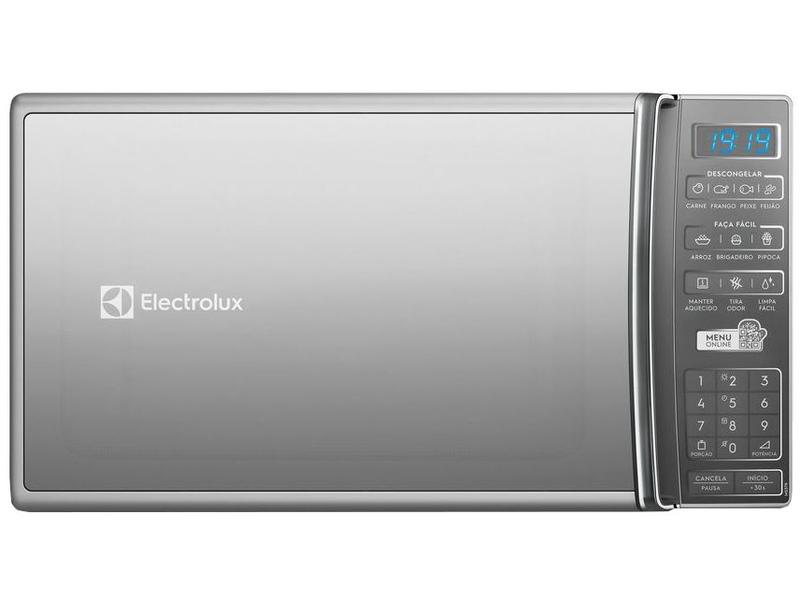 Micro-ondas Electrolux MS37R 27L 1500W Cinza Espelhado Digital