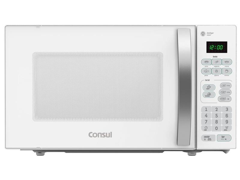 Micro-ondas Consul CMA20BB 20L Branco Painel Digital 110V/220V