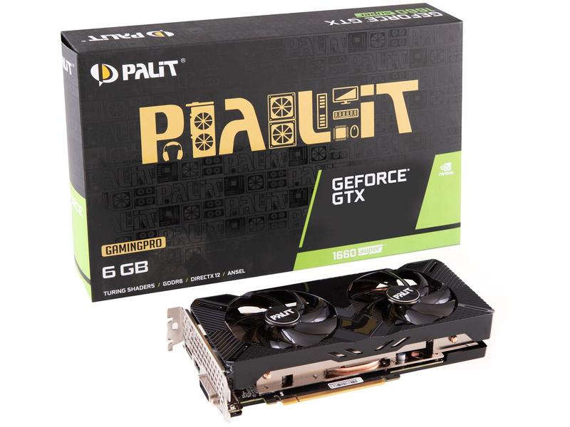 Placa de Vídeo Palit GeForce GTX 1660