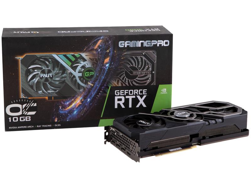 Placa de Vídeo Palit GeForce RTX 3080 10GB